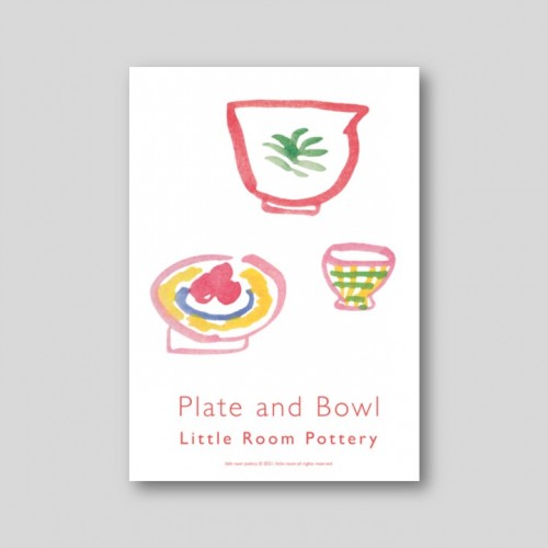 Plate and Bowl 미니 포스터