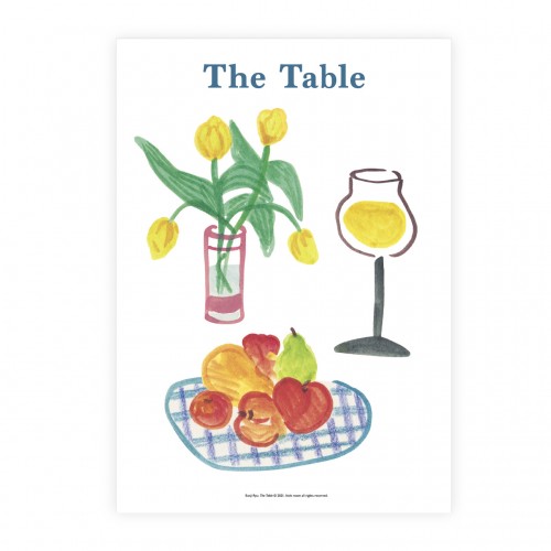 The Table 포스터 A3사이즈