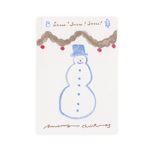 Snow! Snow! Snow! Card