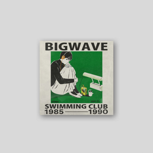 12inch LP Poster | Bigwave Swimming Club