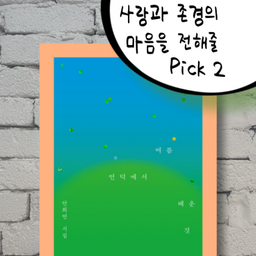 사랑과 존경의 마음을 전해줄 PICK 2 『여름 언덕에서 배운 것