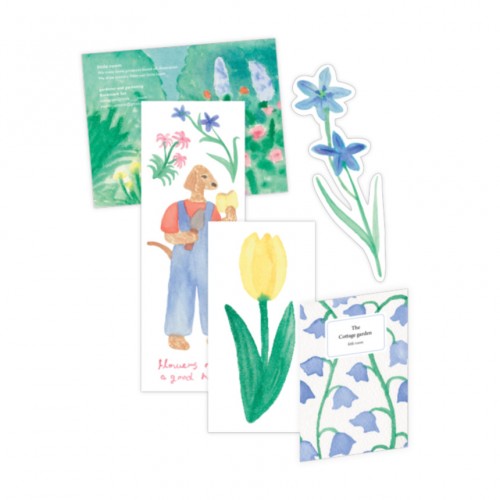 gardener and gardening Bookmark SET 가드너 책갈피 세트