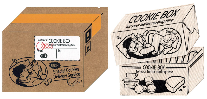 COOKIE BOX 쿠키 박스 책갈피