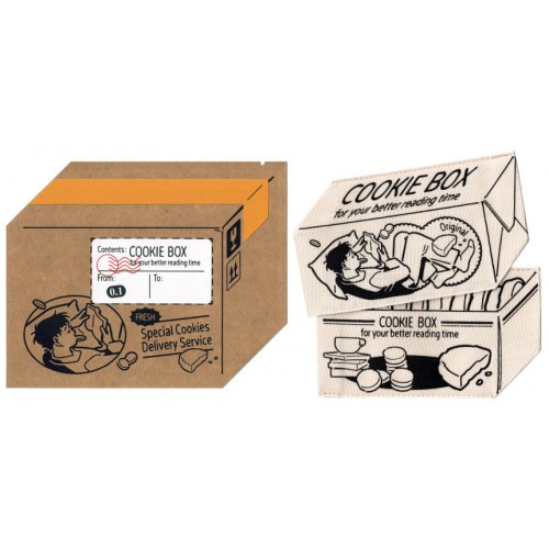 COOKIE BOX 쿠키 박스 책갈피