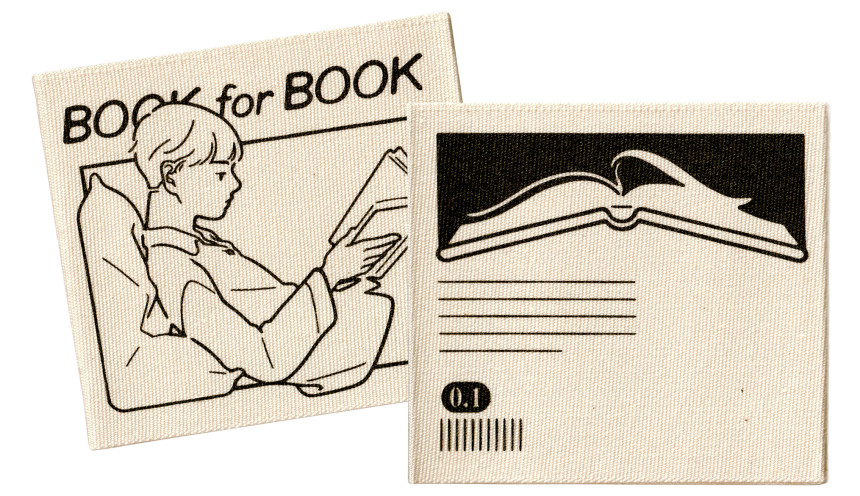 BOOK for BOOK 책을 위한 책 책갈피