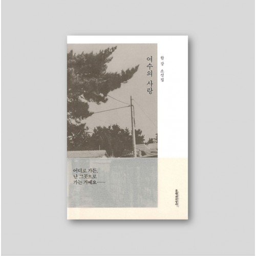 [2024 노벨문학상 수상 한강] 여수의 사랑