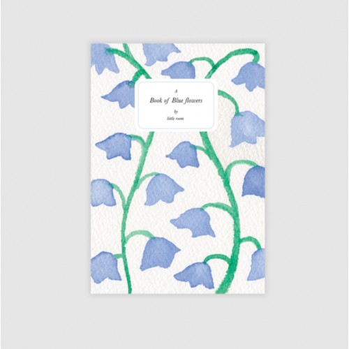 A Book of Blue flowers Note 파란 꽃 노트