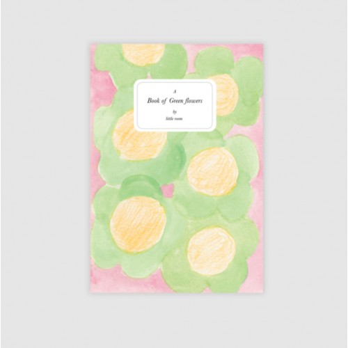 A Book of Green flowers Note 초록 꽃 노트