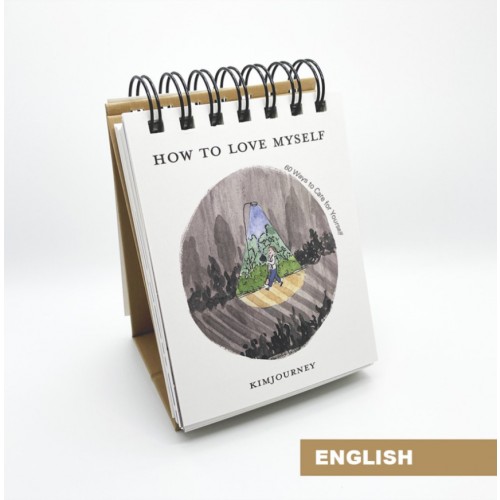 How To Love Myself 60 Way To Care For Yourself(영어)