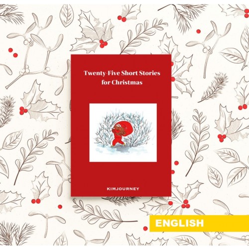 Twenty-Five Short Stories for Christmas(영어)