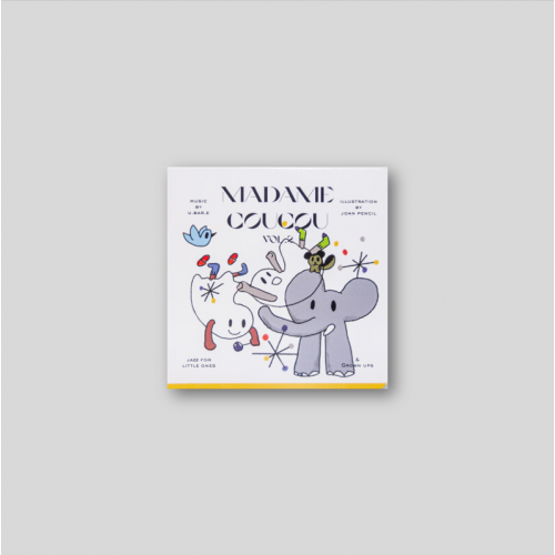 마담꾸꾸 사운드북 vol 2 (Madame Coucou)