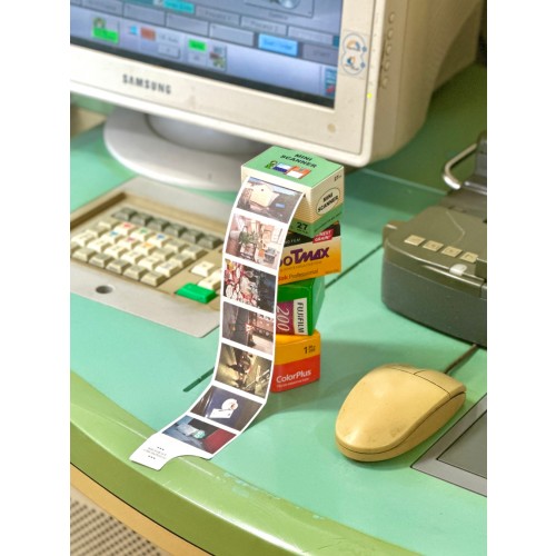 MINI SCANNER 사진집