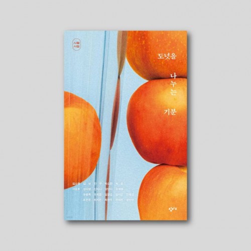 도넛을 나누는 기분 (시절 시집 에디션)