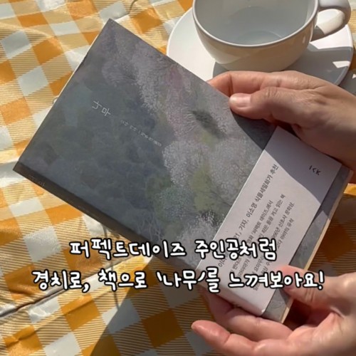 양림동 봄나들이 책 Pick1 『나무』