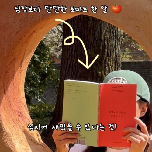 양림동 봄나들이 책 Pick2 『심장보다 단단한 토마토 한 알』