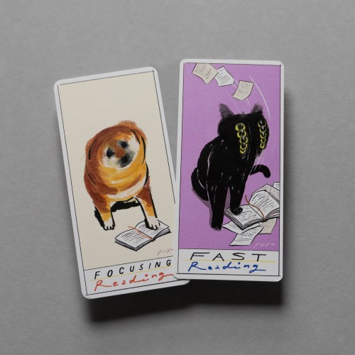 책갈피 - Classic bookmark - 집중과 속독