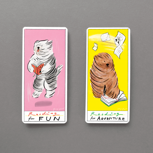 책갈피 - Classic bookmark for adventure and fun - 모험과 재미