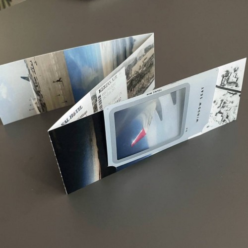 window seat 책갈피 Airplane